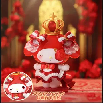 마이멜로디 TOPTOY 피규어 산리오 로즈 나이트 새상품 마이멜로