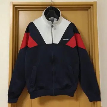 맥레거 80s 90s 빈티지 저지 트랙 자켓