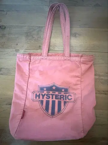 HYSTERIC GLAMOUR 핑크 토트백