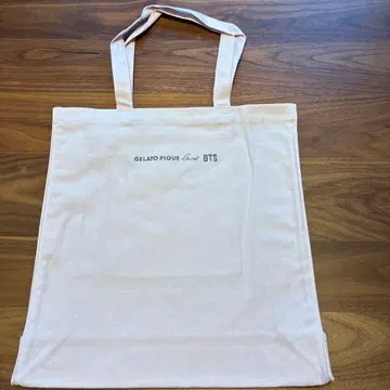 GELATO PIQUE BTS 콜라보 코튼 백