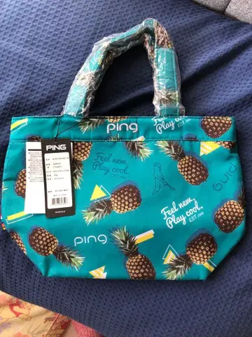 PING 미니 토트백