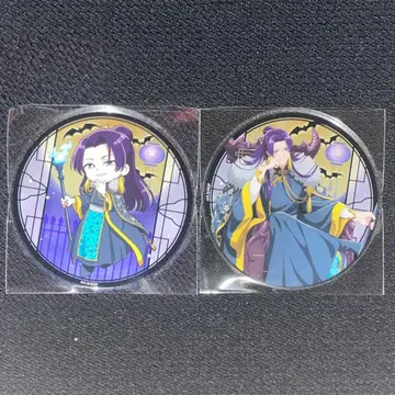 약사의 혼잣말 할로윈 유상 특전 아크릴 코스터 임시