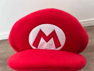 마리오 캐릭터 모자 빨간색