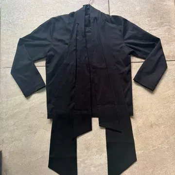 noir kei ninomiya 24AW 리본 타이 티셔츠