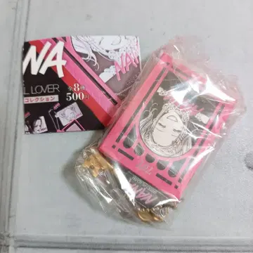 NANA x PASSIONAL LOVER 미니어처 컬렉션 박스 열쇠
