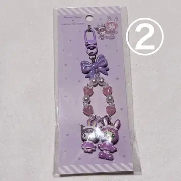 메조피아노 mezzo piano 키링 산리오 쿠로미