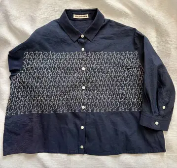 미나 페르호넨 lintu 블라우스 38 실크 혼방