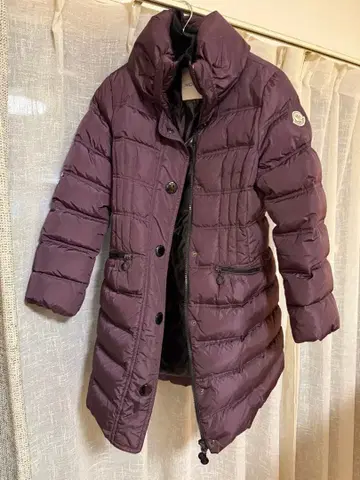 MONCLER 퍼플 다운 자켓 사이즈 12