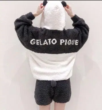 젤라또피케 팬더 모코 후드티 팬츠 세트