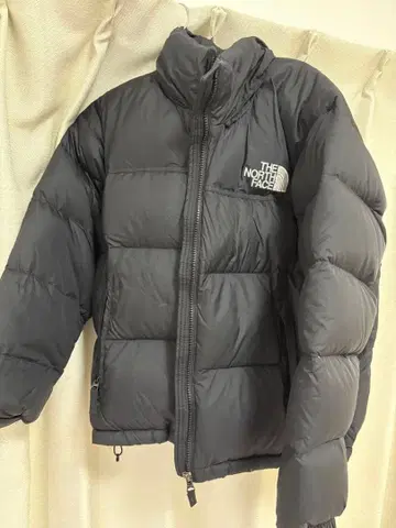 THE NORTH FACE 블랙 다운 자켓