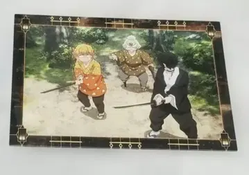 귀멸의 칼날 무한성 반권 엽서 포스카 젠이츠 카이가쿠 쿠와지마