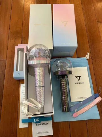 SEVENTEEN 응원봉 2개 세트 ver2 ver3 데코링