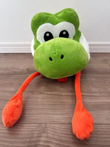 요시 봉제 인형형 수납 캡