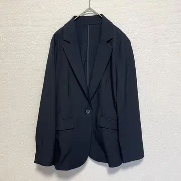 anySiS 테일러드 자켓 블랙 스트레치 2 사이즈 여성용