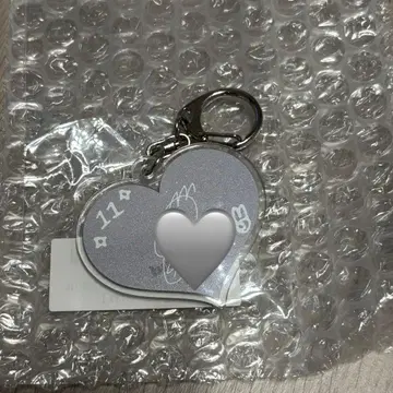 초특급 슈야 하트 아크릴 키링