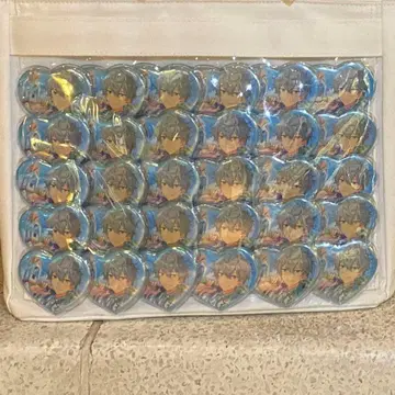 세나 이즈미 하트 캔뱃지