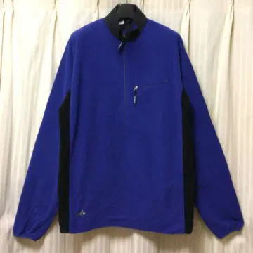 몽벨 mont-bell 하프 지퍼 플리스 티셔츠 상의