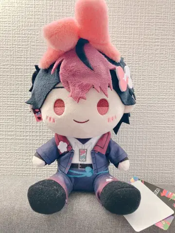 시쿠포니 x 산리오 콜라보 LAN 봉제 인형