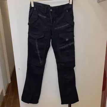 토네이도 마트 입체 재단 부츠컷 카고 팬츠 sizeS 스티치