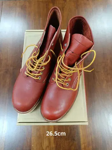 레드윙 8166 26.5cm 새상품