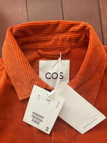 COS 코스 코듀로이 남성용 셔츠 자켓