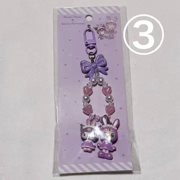 메조 피아노 mezzo piano 키링 산리오 쿠로미