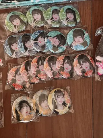 iLiFE! 복권 캔 배지