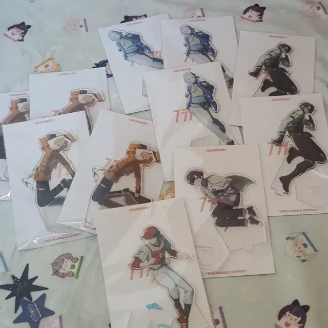 스코시즘 플라잉 아크릴 스탠드 판매 양도 니노 오토 로보 코요 이로