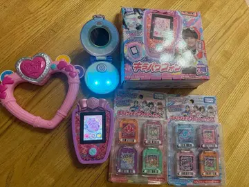 프리큐어 게임 세트 빛나는 거울 포함