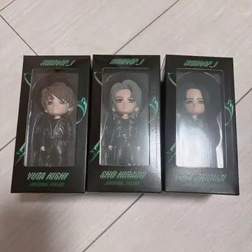 오리지널 피규어 3체 세트