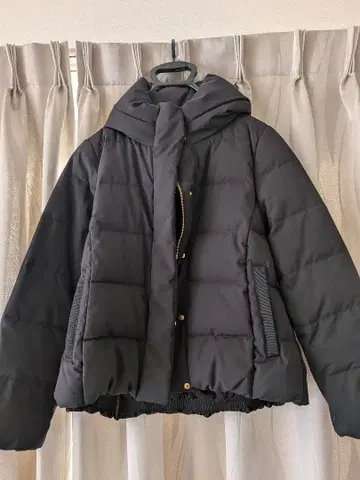 다운 자켓 블랙 9호