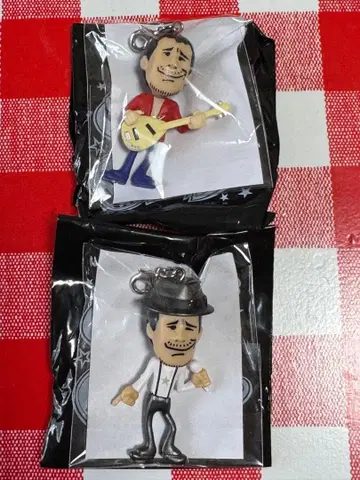 야자와 에이키치 에이짱 가챠 키링 2개 세트