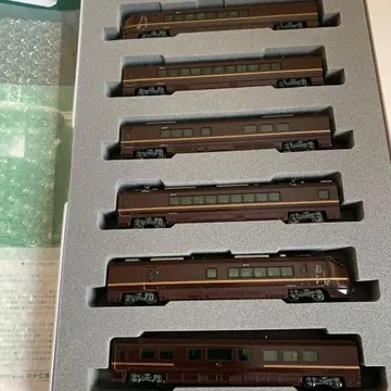 KATO E655계 나고미 5량 세트 1량