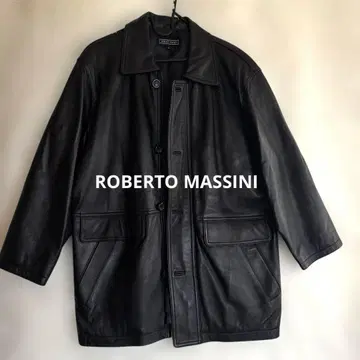 [ ROBERTO MASSINI ] 양가죽 자켓 코트 110