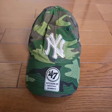 카모플라쥬 47Brand 야구 모자 우먼
