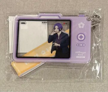 블루 록 도큐 부동산 카메라풍 아크릴 키링 미카게 레오