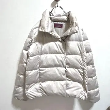 아이템즈 어반 리서치 다운 자켓 베이지 원사이즈