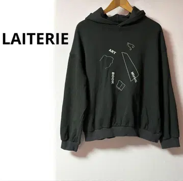 LAITERIE 후드티 맨투맨 프린트 로고