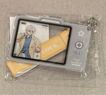 블루 록 도큐 부동산 카메라풍 아크릴 키링 나기 세이시로