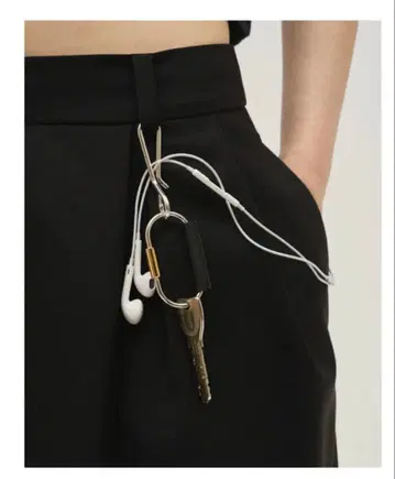 새상품 TODAYFUL Useful Key Charm 블랙