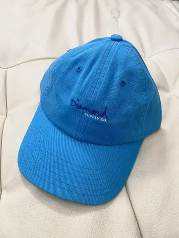 Diamond Supply Co. 파랑 캡