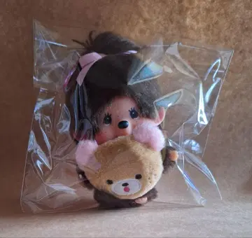 레어 몽치치 봉제 인형 키링 세키구치 45주년 여아