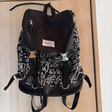 키스 해링 백팩