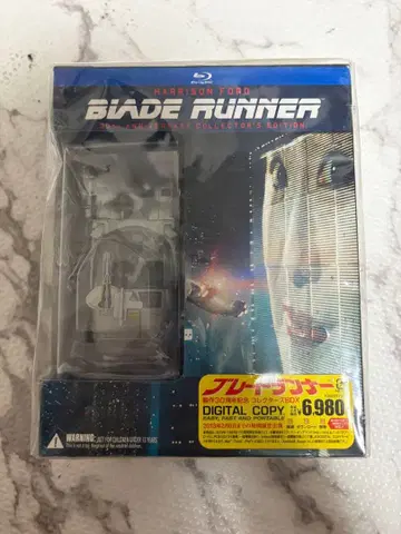 블레이드 러너 제작 30주년 기념 컬렉터즈 BOX 블루레이