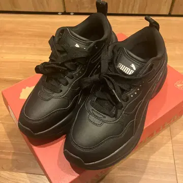 푸마 시리아 웨지 통굽 스니커즈 23.0cm