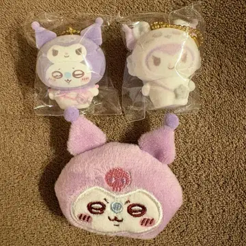 산리오 치이카와 (먼작귀) 시크릿 플로키 마스코트 참 헤어 클립