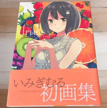 이미기무루 ART WORKS fruits 화집 슈링크 없음