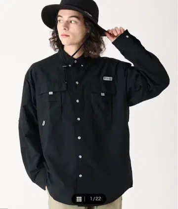 컬럼비아 바하마 II 롱 슬리브 셔츠