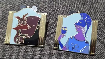 디즈니 헤라클레스 신님 핀 배지