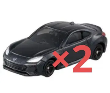 한정판 토미카 에디온 오리지널 SUBARU BRZ 2대 세트